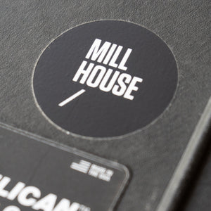 2" Mill House Logo Sticker