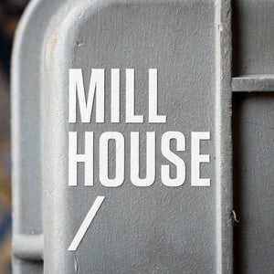 2" Vinyl Mill House Sticker