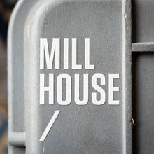 Load image into Gallery viewer, 4&quot; Vinyl Mill House Sticker
