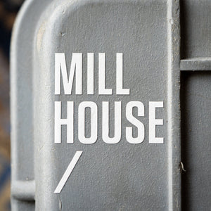 4" Vinyl Mill House Sticker