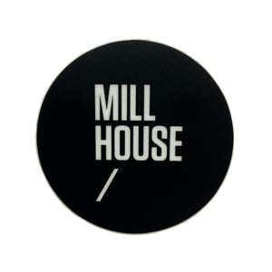 2" Mill House Logo Sticker