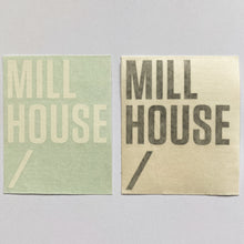 Load image into Gallery viewer, 4&quot; Vinyl Mill House Sticker
